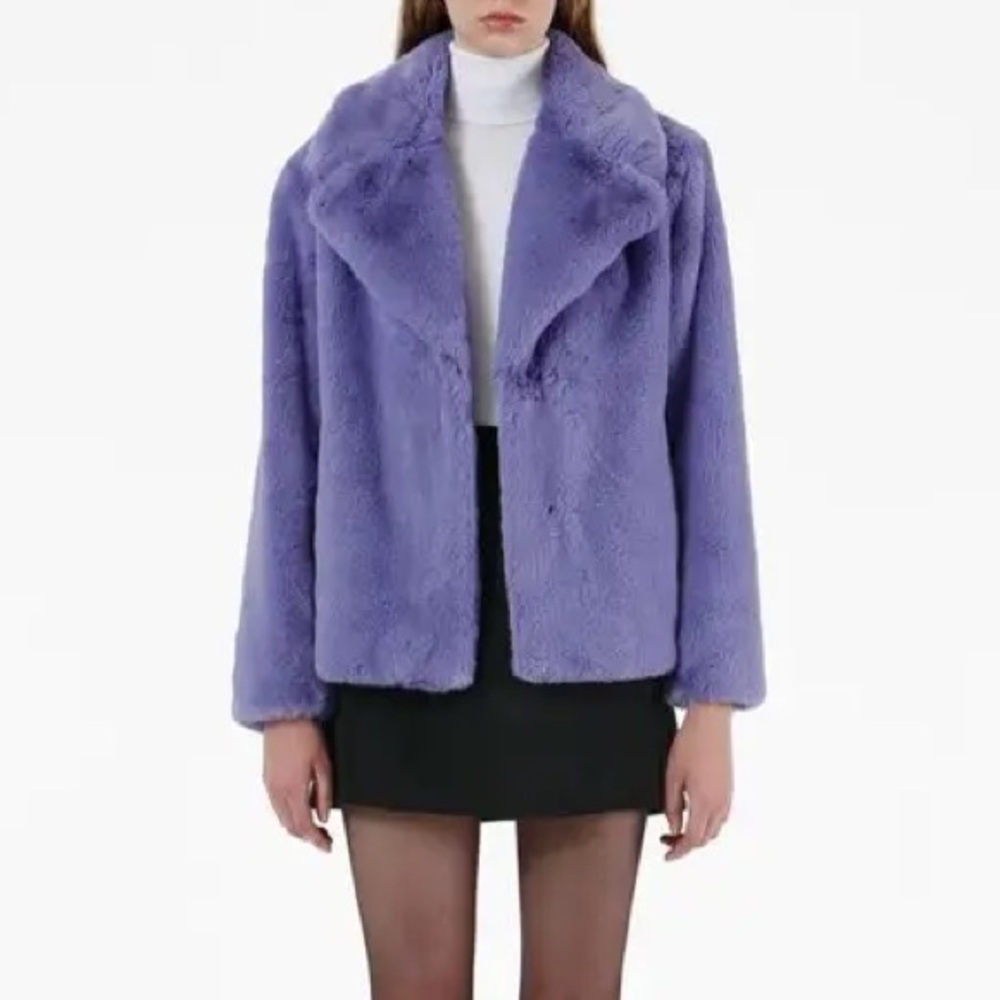Apparis Faux Fur Milly Dusk Coat